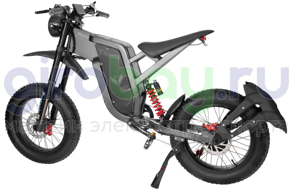 Электровелосипед Syccyba IMPULSE X21 PRO 35Ah 1000W фото №4