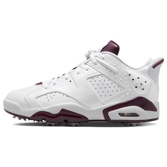 Jordan Air Jordan 6 Обувь для гольфа Низкий Верх Унисекс