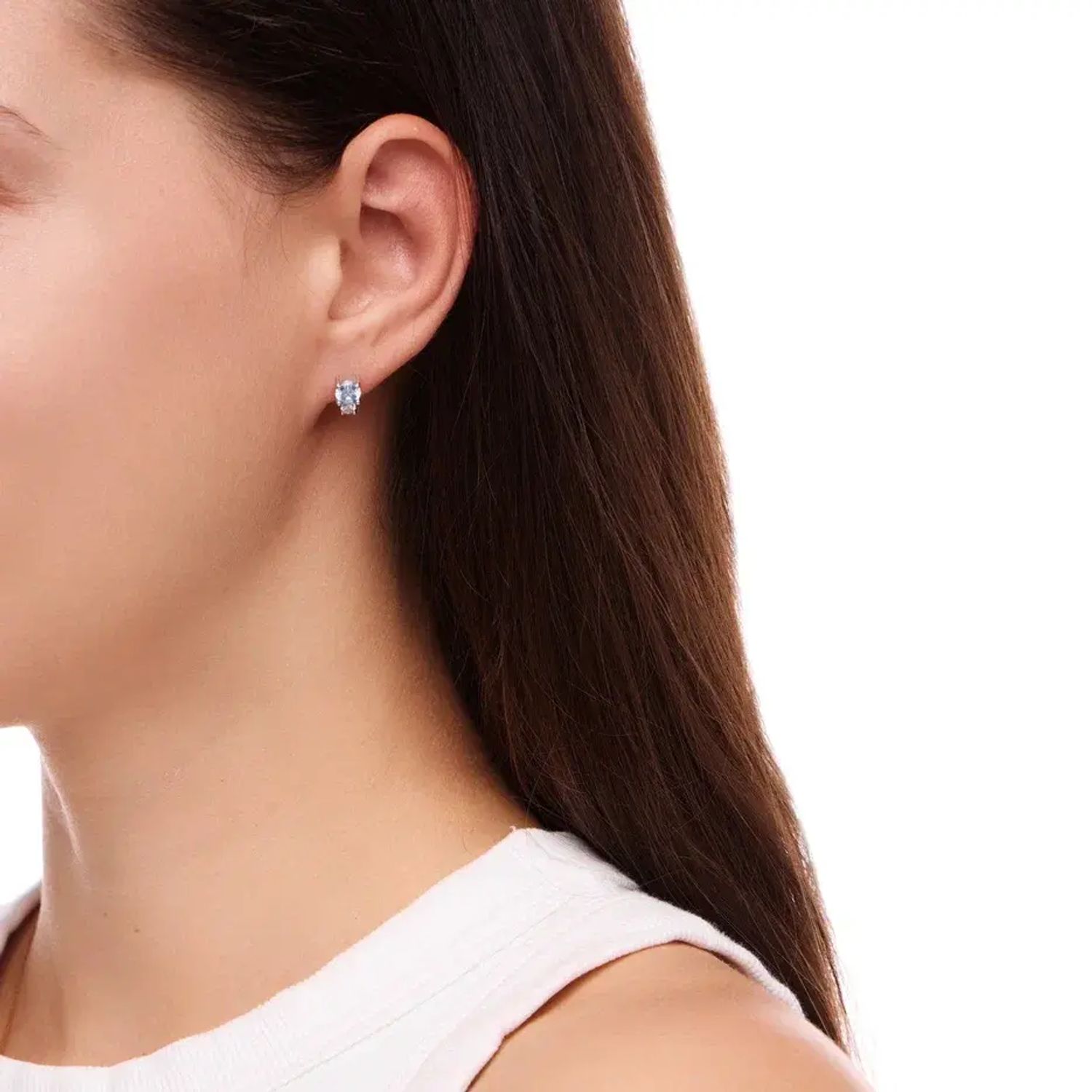 Серьги Серебряный Деликатный Микс – Синие