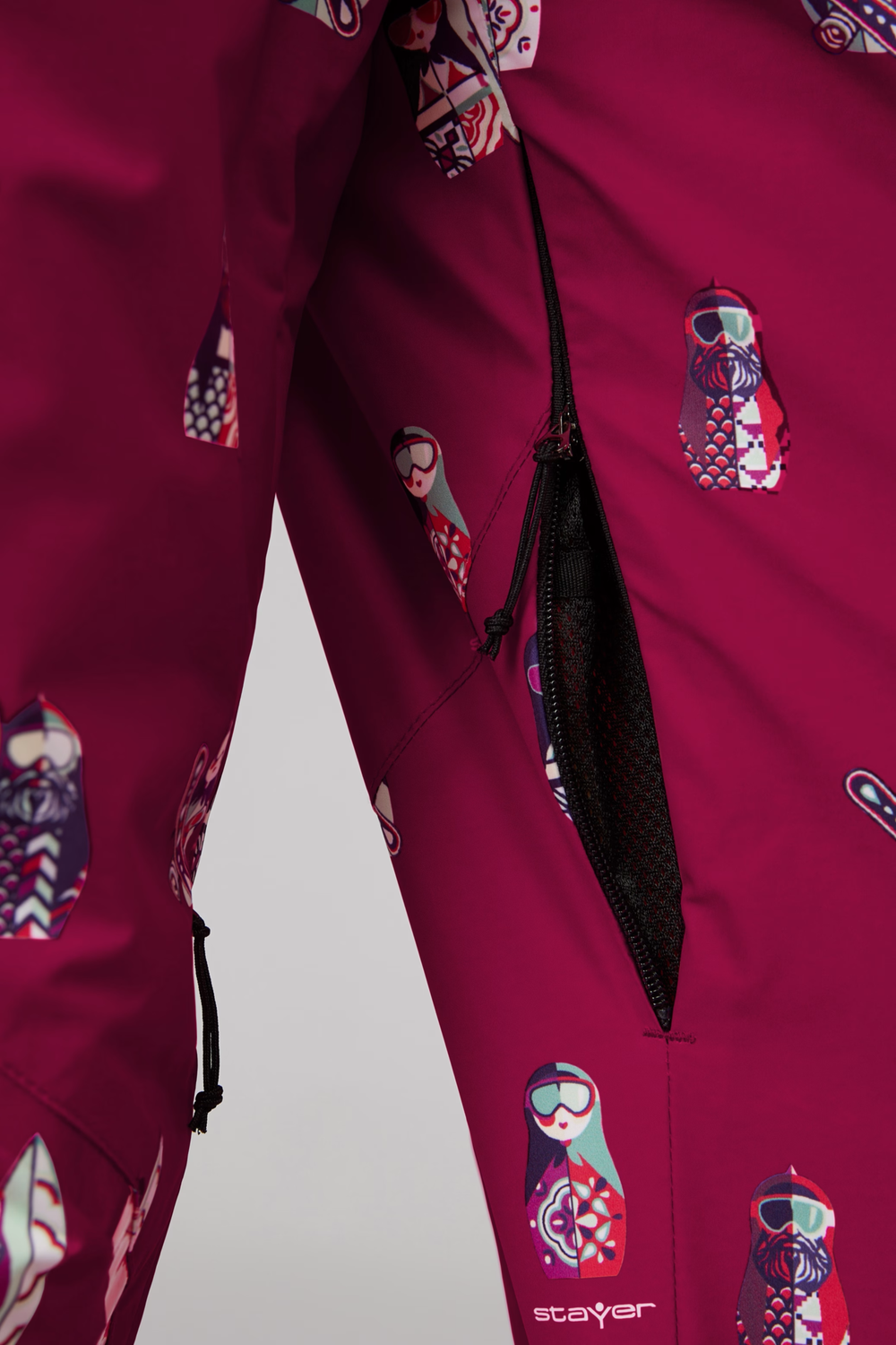 БРЮКИ STAYER УТЕПЛЕННЫЕ ЖЕНСКИЕ APRE SKI 24-22522