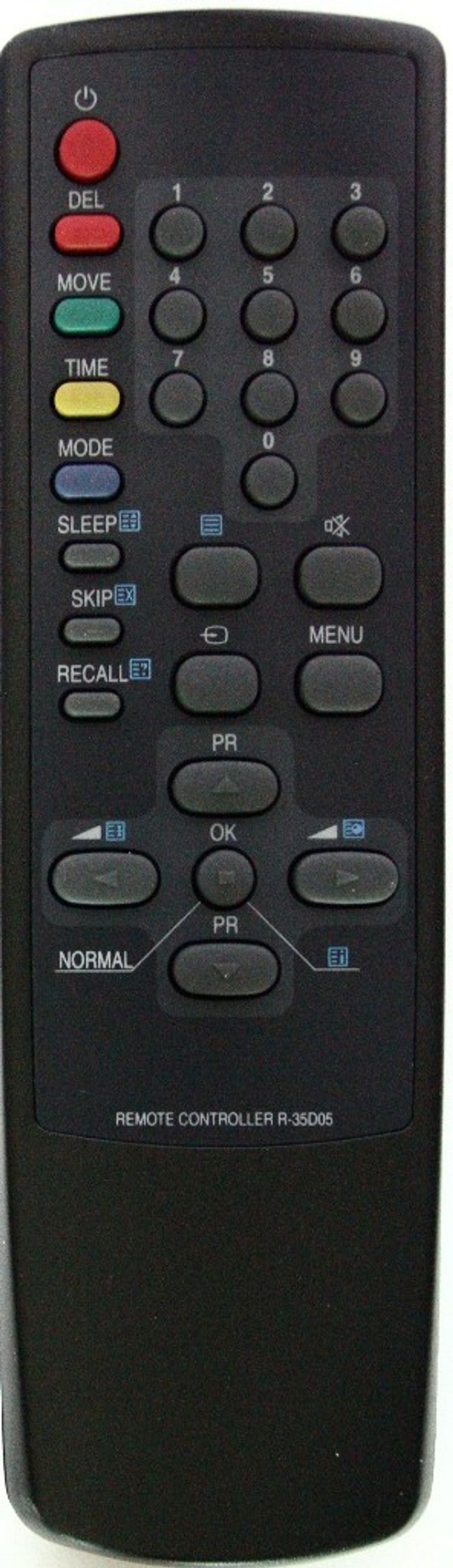 Пульт ДУ для DAEWOO R35D05 org