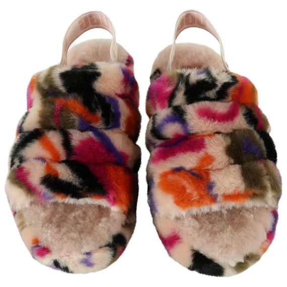 Ugg Fluff Yeah 'Multi-Color'