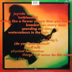 ROXETTE. JOYRIDE (30TH ANNIVERSARY) (LP) (Коллекционное издание / Marbled Vinyl)