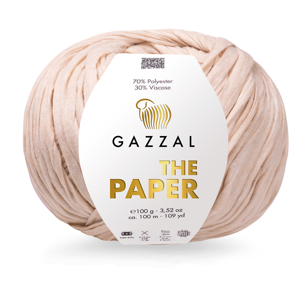 Пряжа Gazzal The Paper (3954)