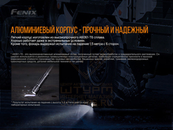 Фонарь Fenix TK11 TAC