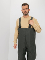 Полукомбинезон из ЭВА Kaury Speci.all FISHER, Олива