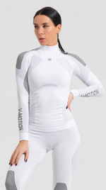 Термобельё женское ALPINESPORTS V-MOTION белый
