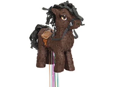 Пиньята Лошадка с лентами