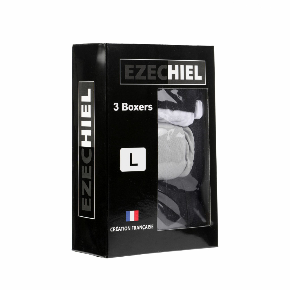 Набор из 3 трусов-боксеров Boefje Ezechiel (Размер: XL) (Цвет: разноцветный)