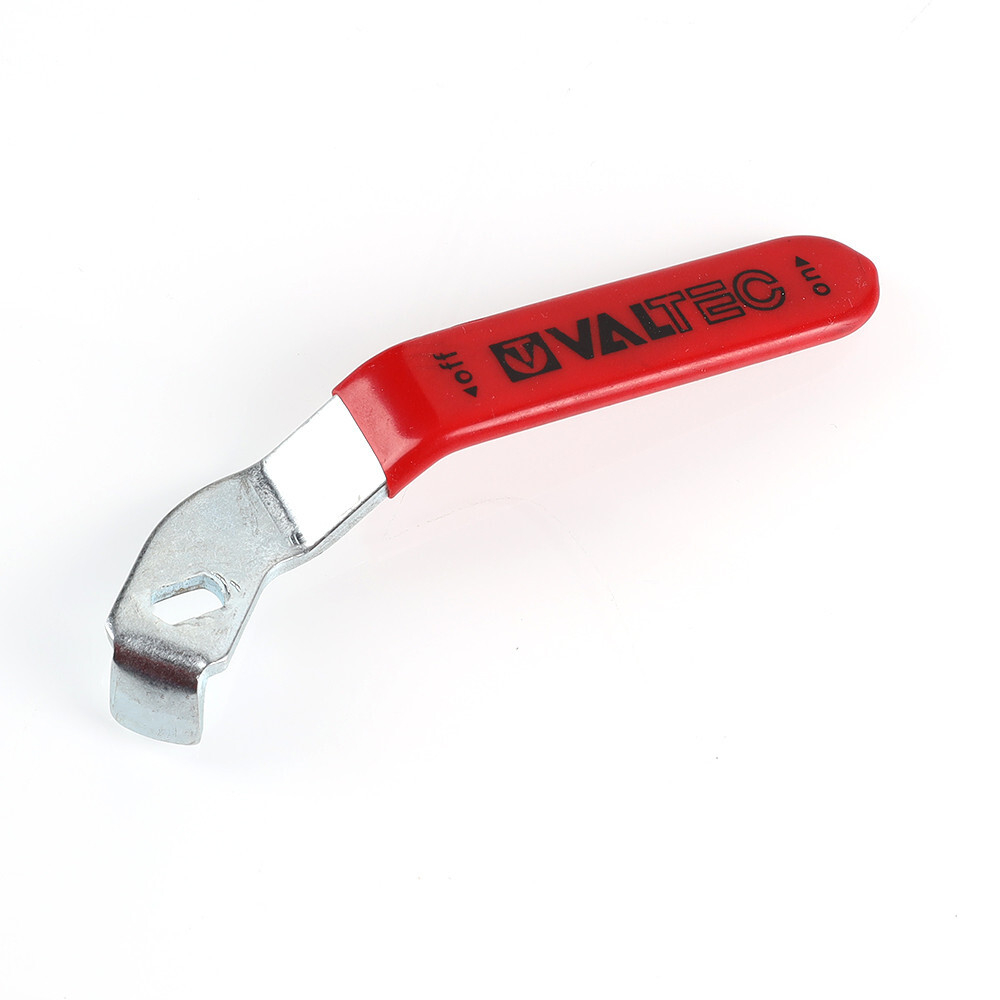 Стальная рукоятка для крана VALTEC BASE, 1/2"-3/4"