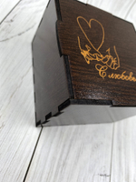 коробка дерево