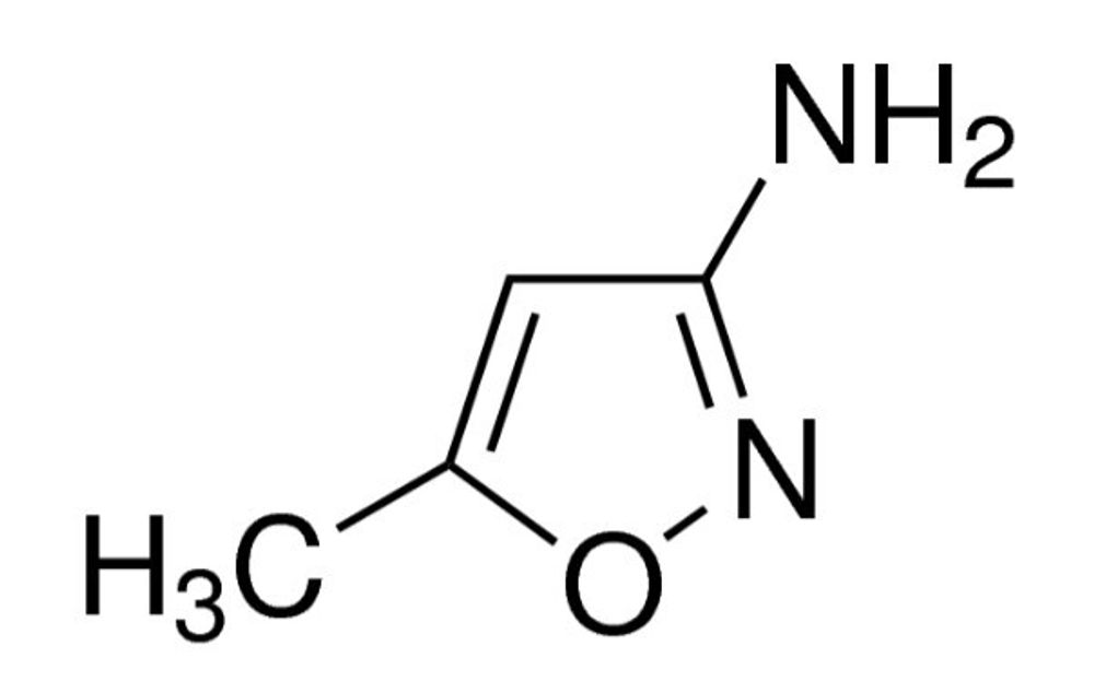 3-амино-5-метилизоксазол формула