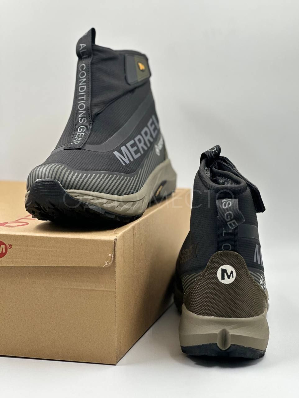 Merrell Gore-Tex с мехом