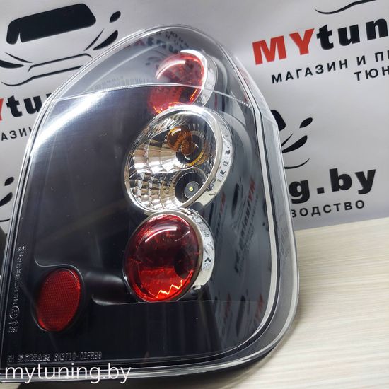 Задние фонари black для Opel Zafira A