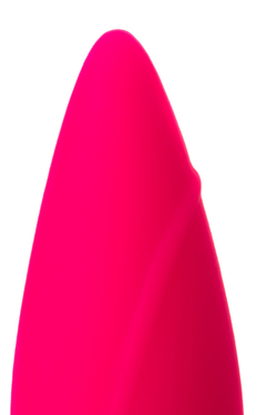 Анальная втулка TOYFA POPO Pleasure, силикон, розовая, 10 см