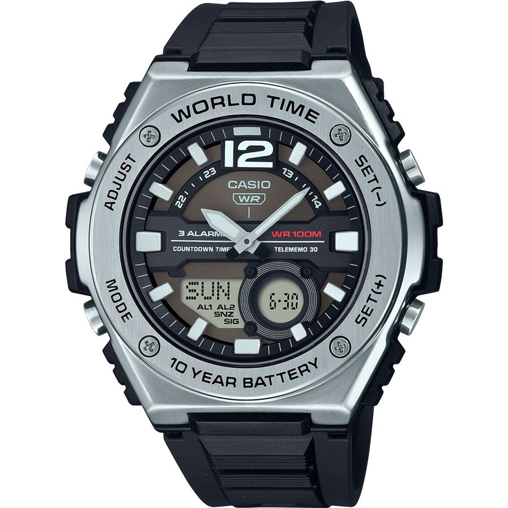 Мужские наручные часы Casio MWQ-100-1A
