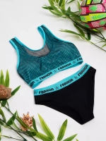 купальник раздельный спортивный с топом