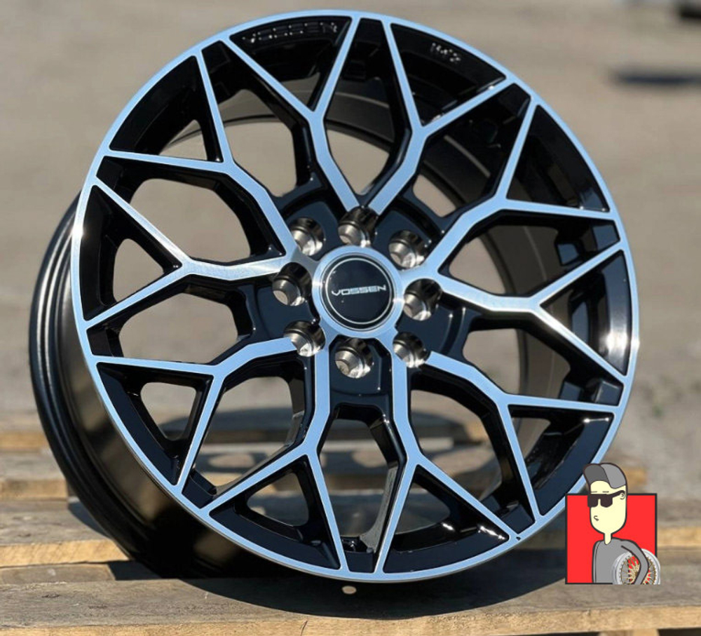 Комплект дисков Vossen HF-2 16x7 et35 4x100/4x114.3