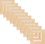 Подрамник для холста 20x20 см. сеч. 30*15 мм. (10 штук)