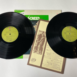 Винтажная виниловая пластинка LP Screen Музыка Из Кинофильмов (Japan 1968) (Obi) Raindrops Keep Fallin On My Head