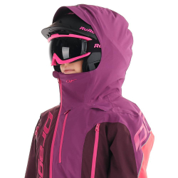 КОМБИНЕЗОН DRAGONFLY PREMIUM WOMAN PURPLE&BROWN 2020