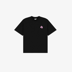 Футболка UNIFORM Heavy Bubble Blur черный/розовый