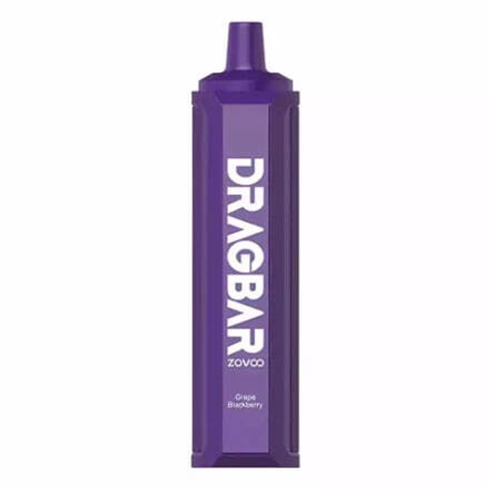 ZoVoo DragBar F8000 - Grape Blackberry (5% nic)