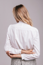 Легкая белая блуза Тамбовчанка