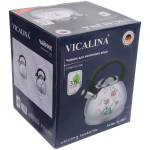 Чайник из нержавеющей стали 3,5л «Vicalina» с рисунком VL-2001