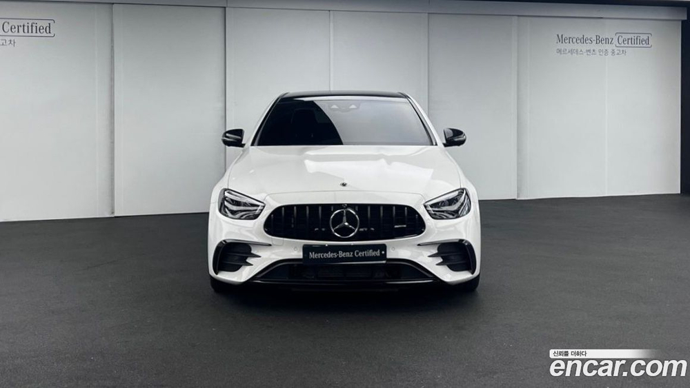 Mercedes-Benz E-Class W213 E53 AMG 4MATIC+ (08.2023)