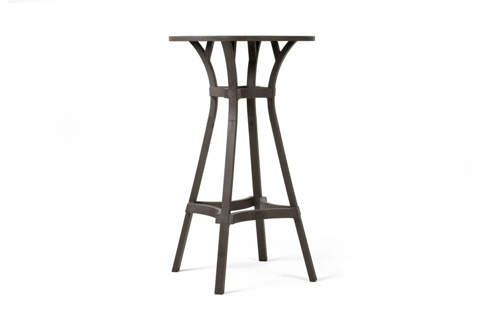 Стол пластиковый барный Nardi Combo High 70, терра