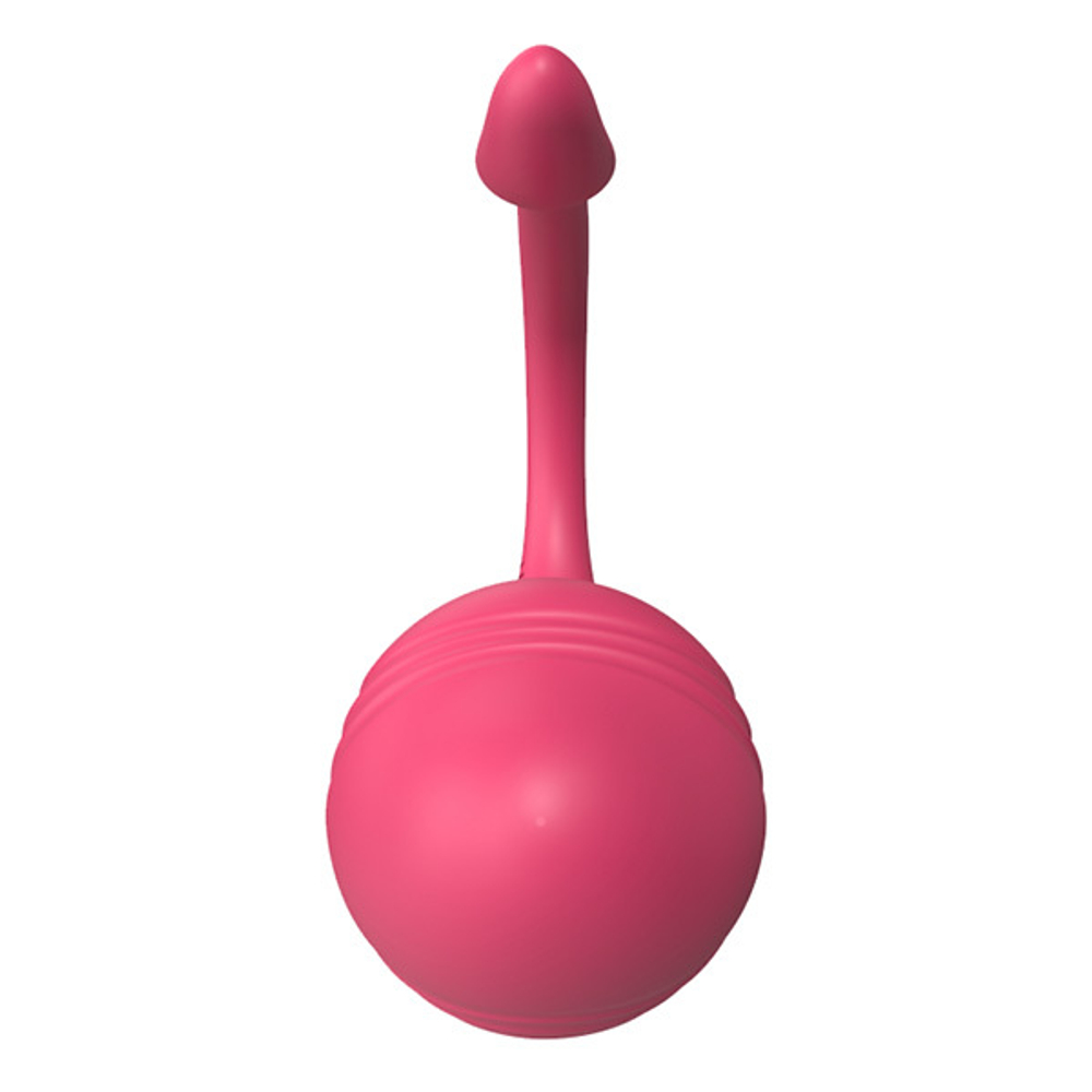 Розовое виброяйцо с управлением через приложение Secwell SW3022