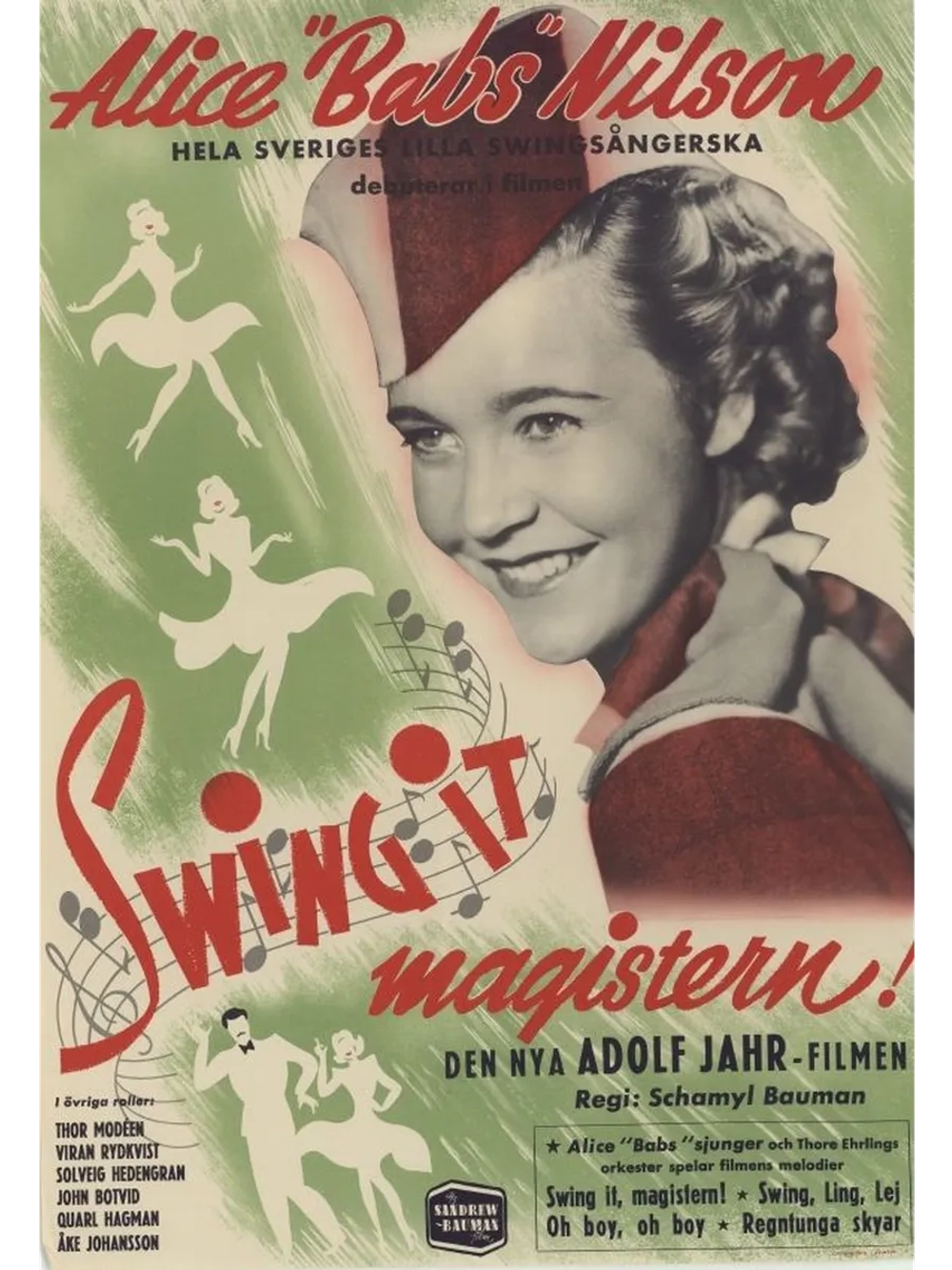 Свингуйте это, учитель (1940) (DVD-R)