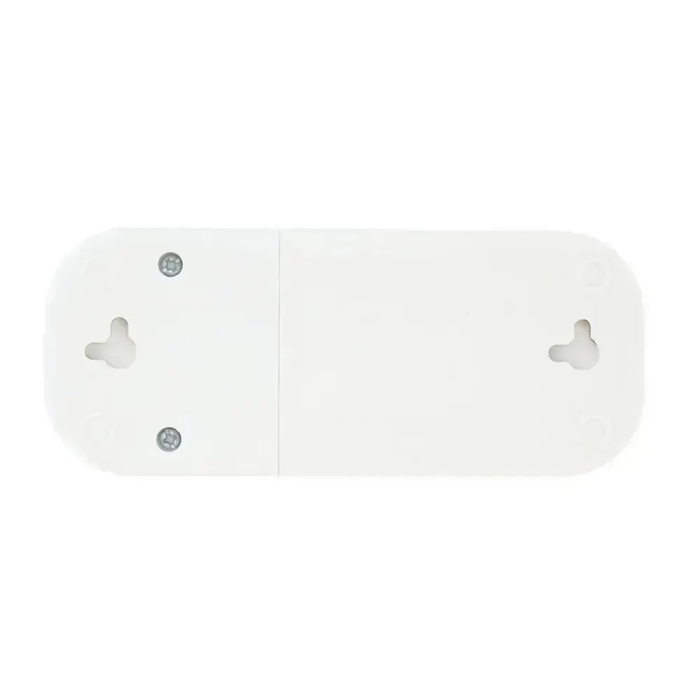 Розетка двухместная для удлинителя 2 гнезда с заземлением и выключателем