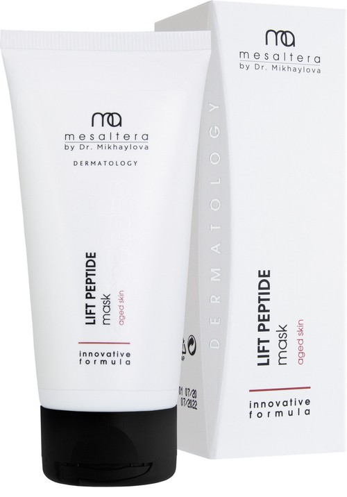 Mesaltera by Dr. Mikhaylova LIFT PEPTIDE MASK - Маска Лифт Пепитд от Мезалтера - Лифтинговая крем-маска для возрастной кожи, 50 мл
