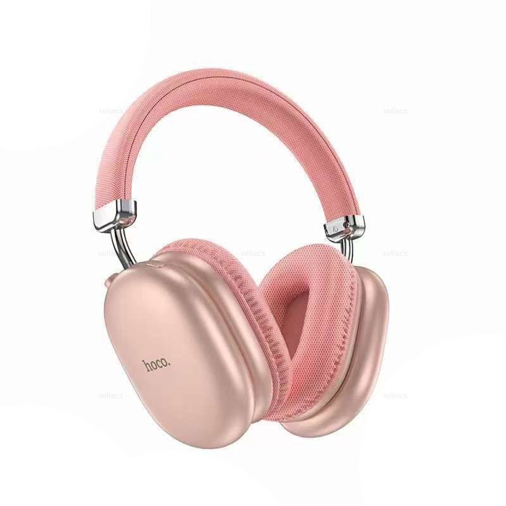 Накладные наушники Hoco W35 Max (pink) (Краснодар склад)
