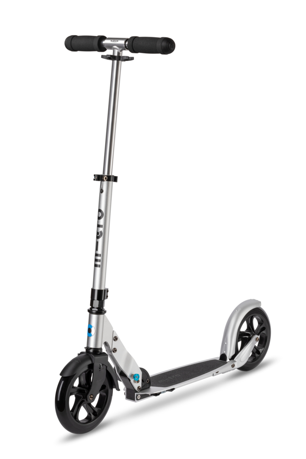 Самокат Micro Classic серебристый матовый