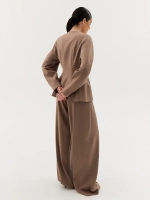 Брюки DEW, капучино