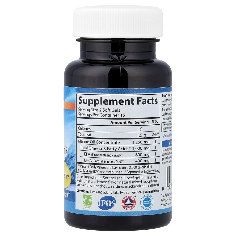 Carlson, Teen's Max Catch Мини, 30 мини-капсул