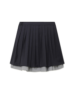 Юбка P Pleats Mid Navy
