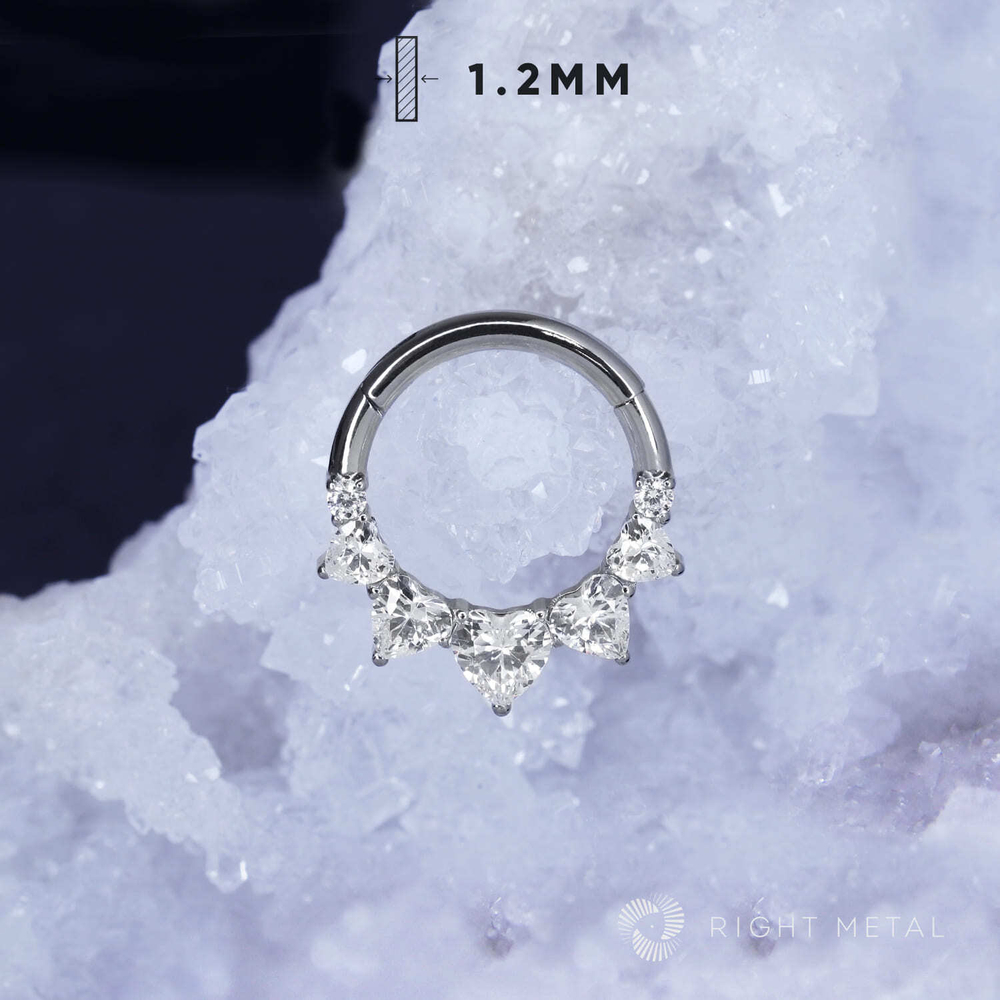 Кликер Amour Crystal 1.2мм