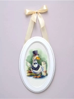 Декор на стену для интерьера 28,5*18,5 см