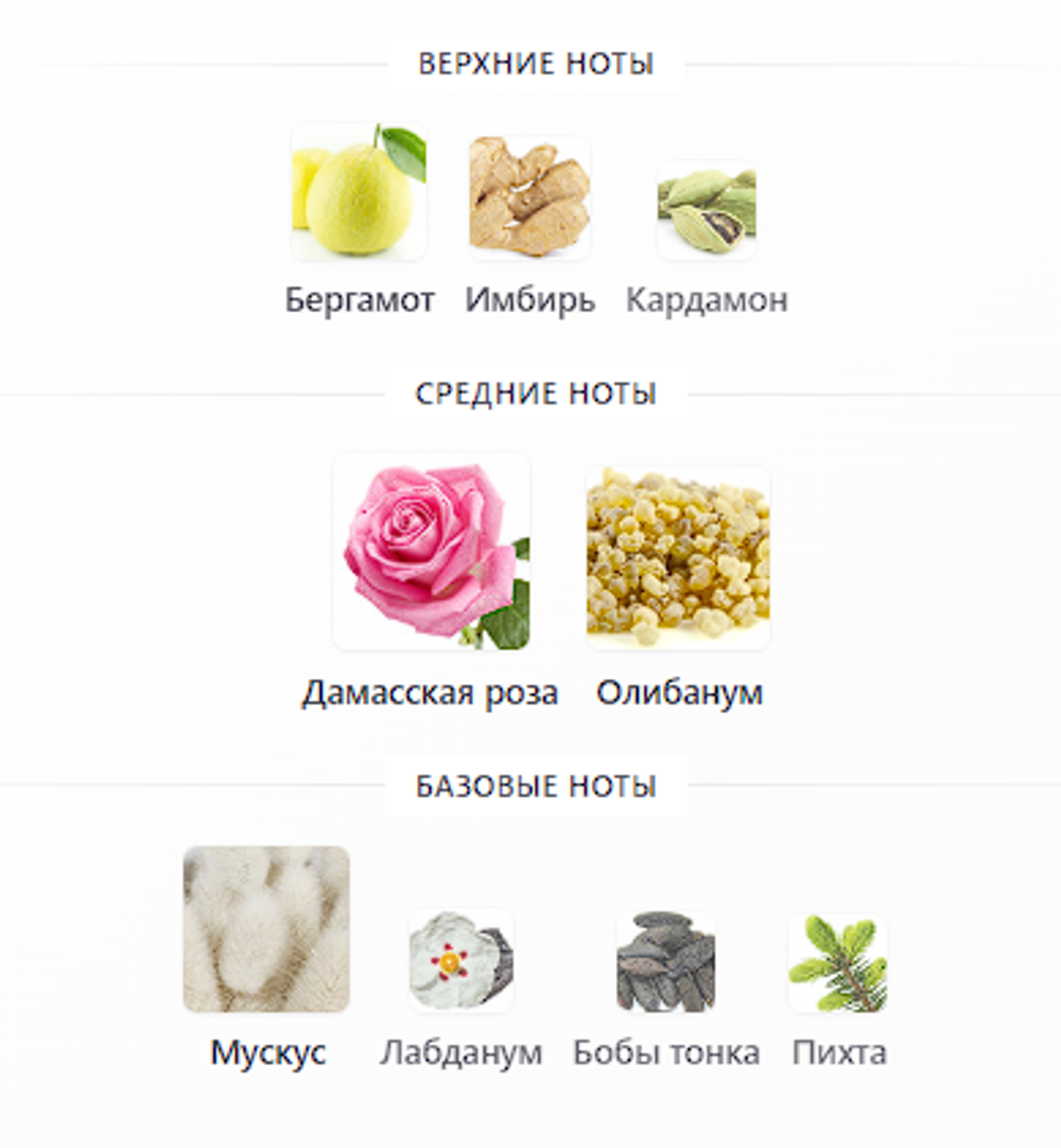 Тестер парфюмерии Musc Nurāsana Maison Crivelli 50ml TESTER