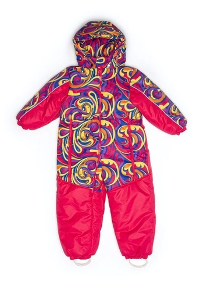 Комбинезон для девочки р-р 116 хохлома, арт.255Ф