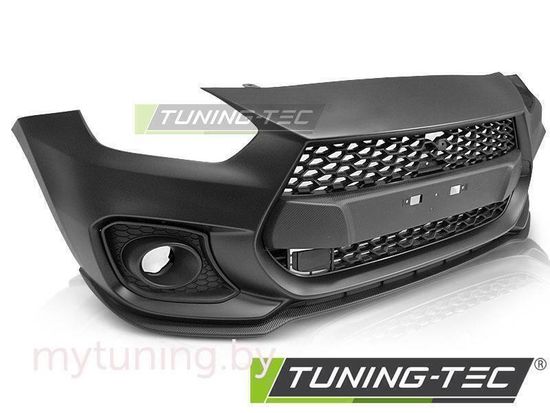 Бампер передний для Suzuki Swift IV (17-...) Sport Look