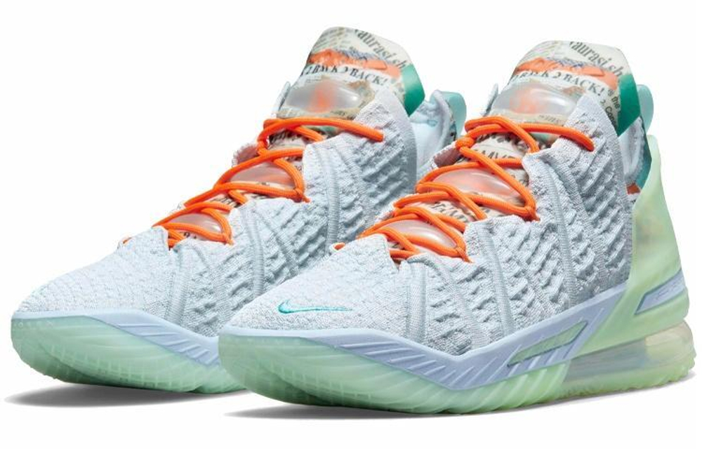 Кроссовки Diana Taurasi X Nike Lebron 18 Ep "La Cabra" 18