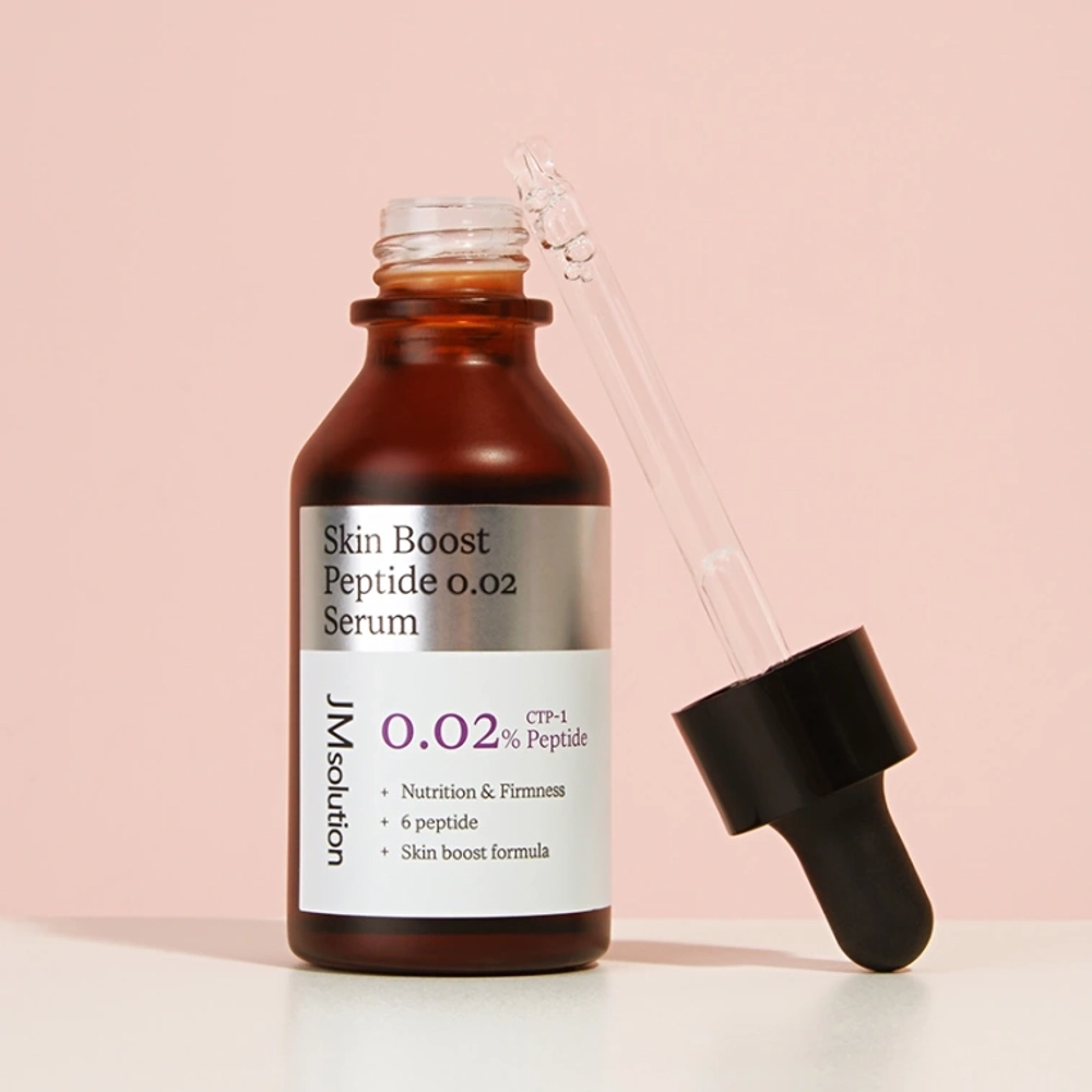 Сыворотка с пептидом JMsolution Skin Boost Peptid 0.02 Serum, 30 мл
