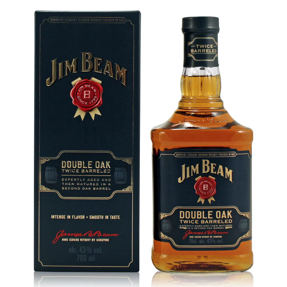 Виски Jim Beam Double Oak 0.7 л
