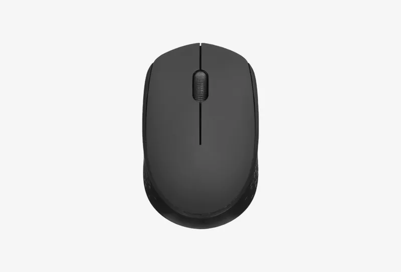 Мышь радиоканал Aceline Aceline WM-902BL черный