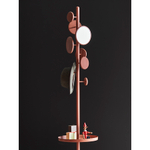 Вешалка напольная с полкой LATITUDE Lingon, терракотовая